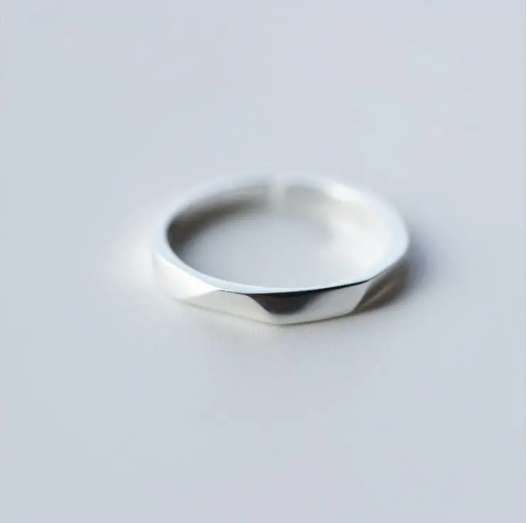 Classic 925 Silver Personalized Ring Wedding Rings Syjz016 1