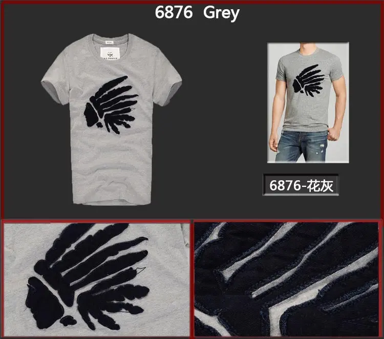 Classic American-Style Cotton T-Shirt – Short-Sleeve Men’s Casual Top (S–XXL)