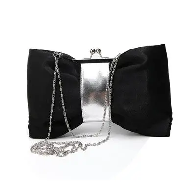 Classic Clutch Bag Evening Bag Satin Clutch Handbags For Bridal Wedding Party Day Cluthes 1