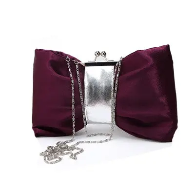 Classic Clutch Bag Evening Bag Satin Clutch Handbags For Bridal Wedding Party Day Cluthes 2