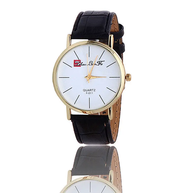 Classic Men Watch Sports Military Watches Analog Leather Quartz Wrist Watch Sporty Boys Business Casual Hour Masculino Reloj 2