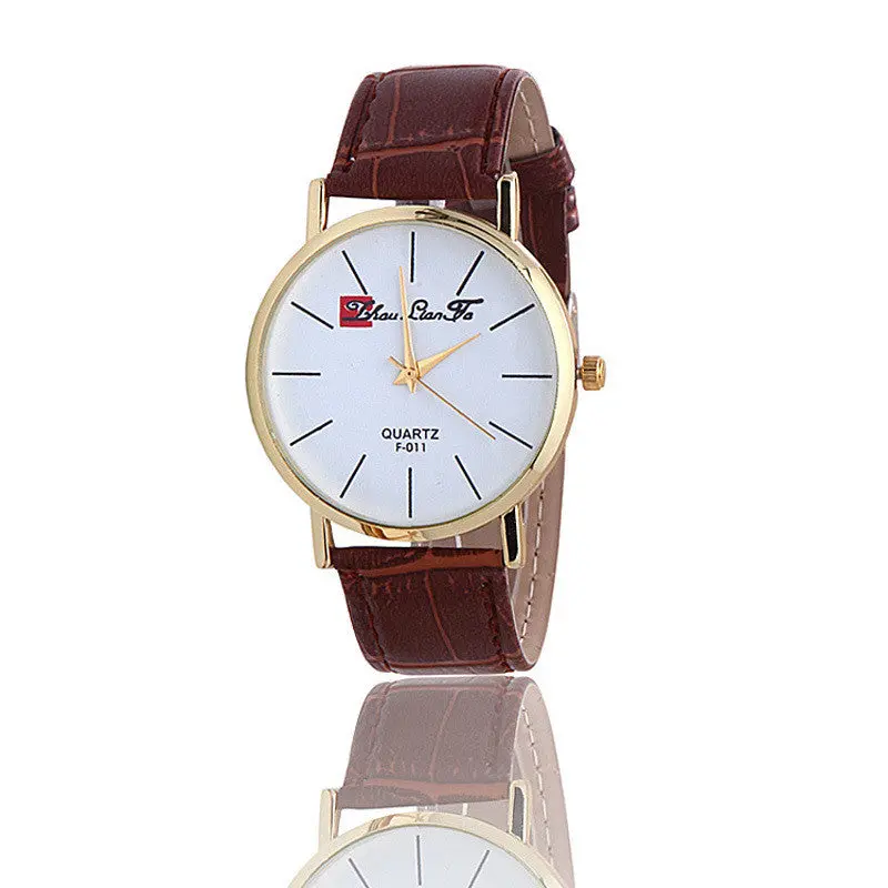 Classic Men Watch Sports Military Watches Analog Leather Quartz Wrist Watch Sporty Boys Business Casual Hour Masculino Reloj 3