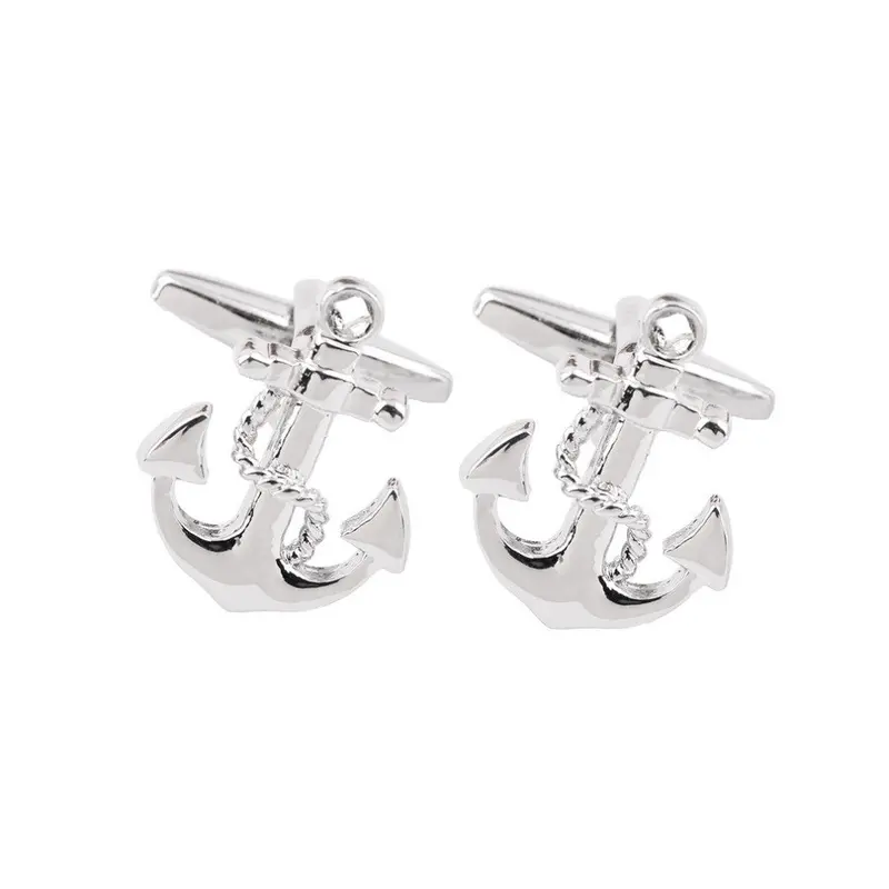 Classic Novelty Anchor Vintage Cufflinks Shirt Cuff Links Wedding Partygift 1