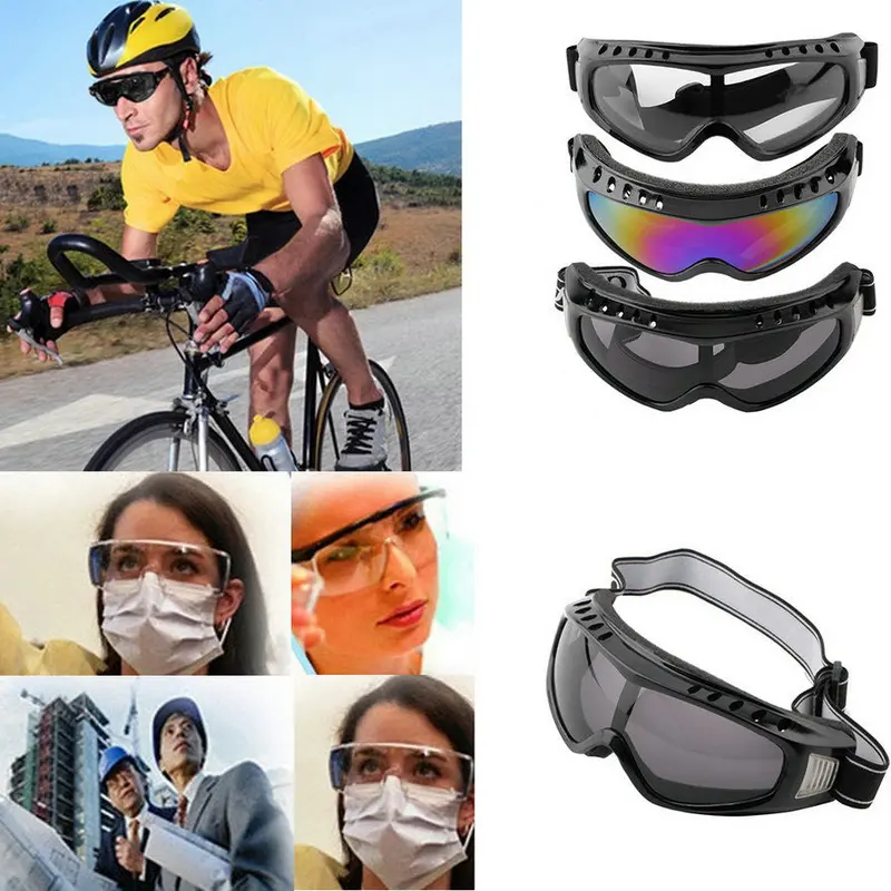 Classic Protection Airsoft Goggles Tactical Paintball Clear Glasses Wind Dust Sunglasses 2