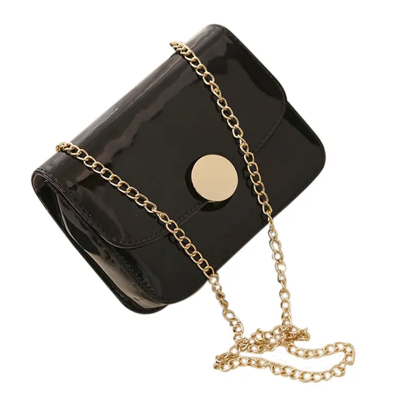 Classic Retro Women Bag Shoulder Bags Leather Chain Messenger Hbag Crossbody Bag Famousshopping Bolsa 1