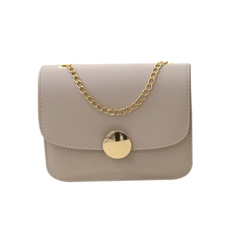 Classic Retro Women Bag Shoulder Bags Leather Chain Messenger Hbag Crossbody Bag Famousshopping Bolsa 2