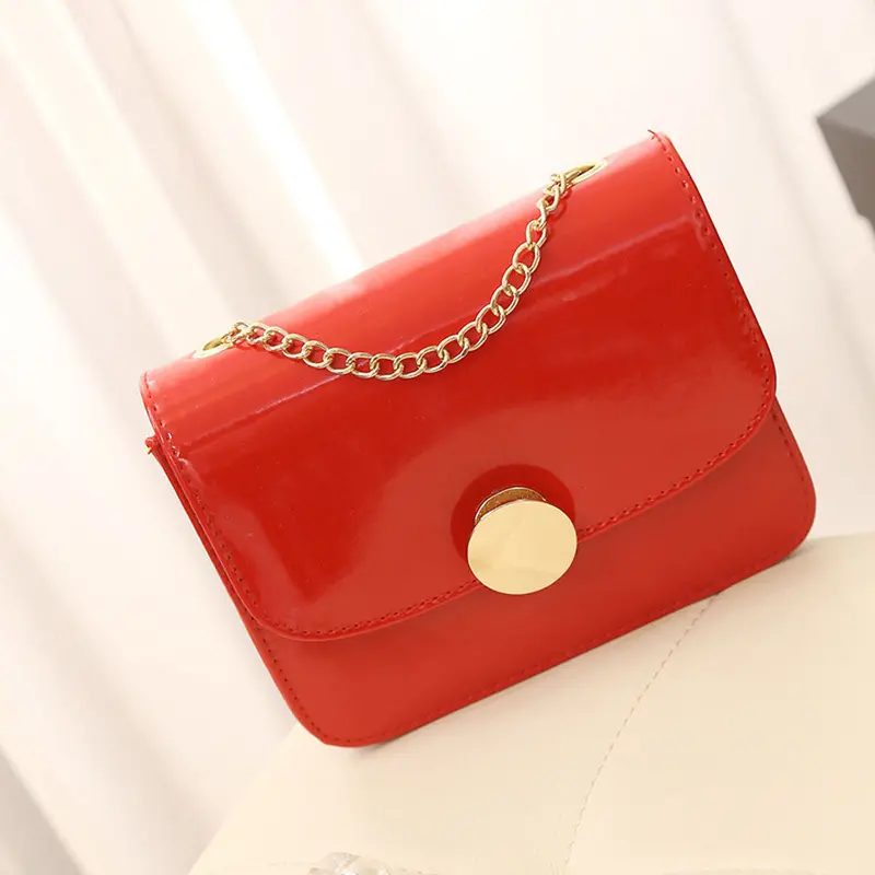 Classic Retro Women Bag Shoulder Bags Leather Chain Messenger Hbag Crossbody Bag Famousshopping Bolsa 5