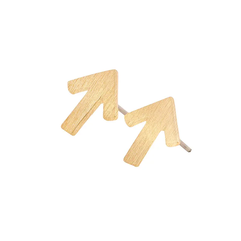Classic Small Arrow Stud Earrings Personalized One Direction Earrings Gifts S111 1