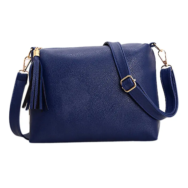 Classic Women Soft-Leatherfringetassel Leather Bag Crossbody Shoulder Messenger Design Bags 6