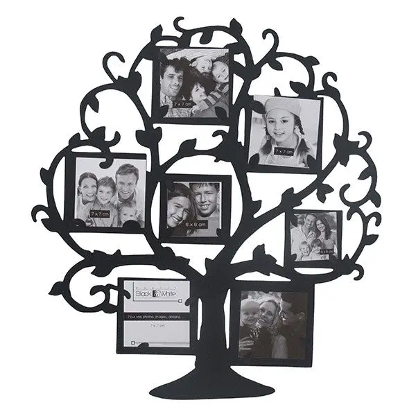 Classical Home Furnishings Trees Frame Sticker On The Wall 89055 1