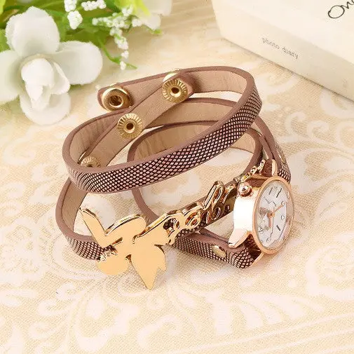 Classicbracelet Lady Quartz Wrist Watch 9 Color Optional Birthday Present 8