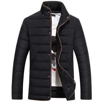Classicdown Coat Wearcoat Thick Warm Down Jacketstand Collar Coats Jackets 1