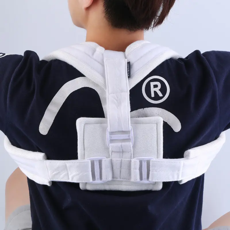 Clavicle Posture Corrector Back Support Belt Shoulder Bandage Corset Back Orthopedic Brace Posture Rugbrace Corrector 2