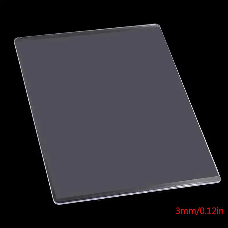 Clear Acrylic Cutting Mat Plate For Diy Embossing Cutting Dies Platform Adapter Die Cutter Spacer 3Mm/5Mm 224595 1