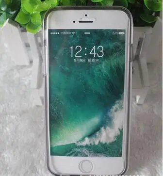 Clear Case Cover For Iphone 6 6S 7 Plus 5 5S Slim Colorful Tpu + Pc + Film Transparent Matte Hard Phone Back Cases 1