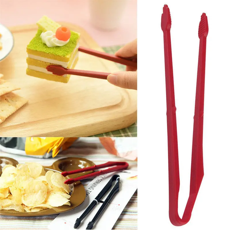 Clip Salad Cake Bread Potato Chips Kitchen Snack Portable Food Tongs 75312 1