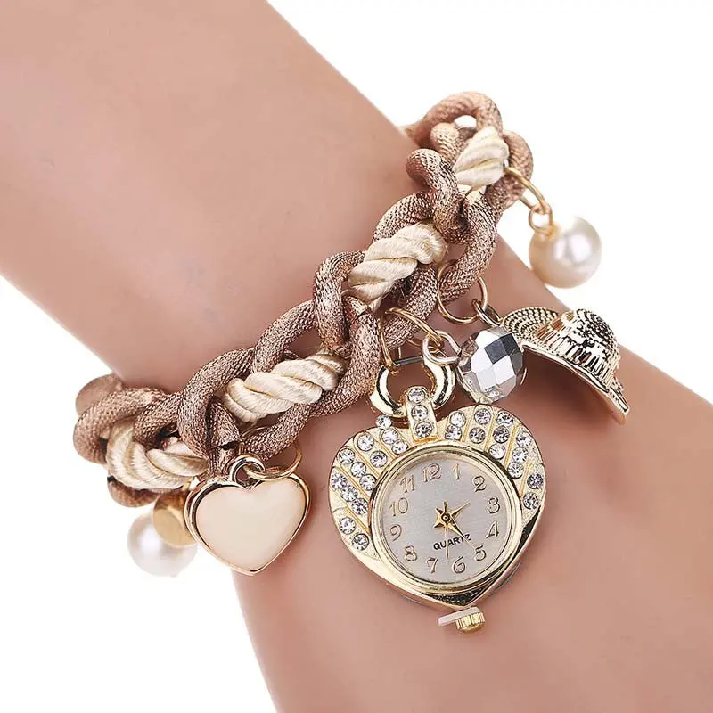 Clock Quartz Luxury Women Wristwatch Bracelet Dress Watch Lady Montre Casual Relogio Best Gift 1
