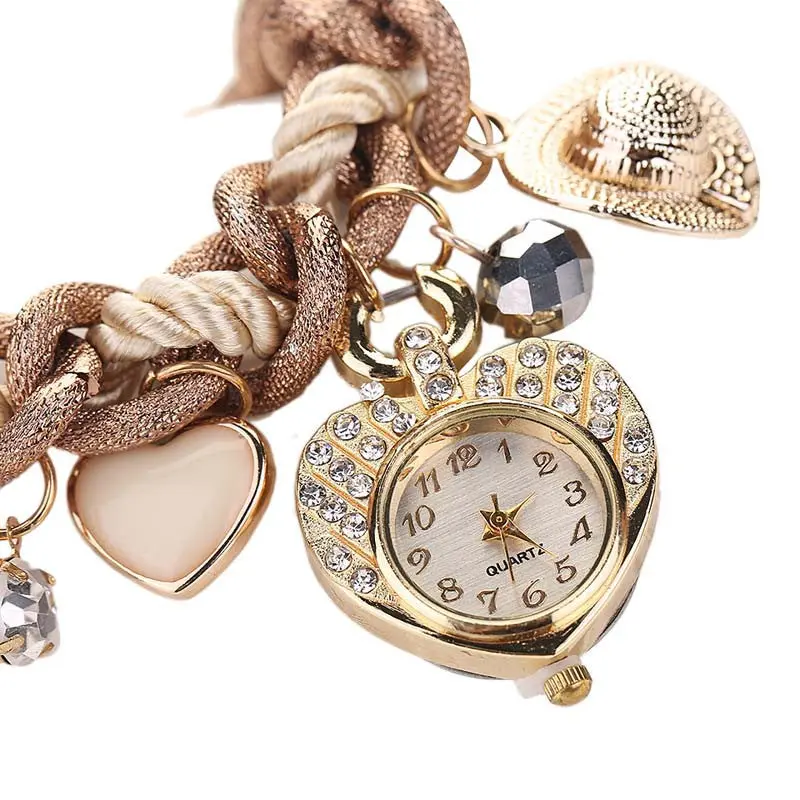 Clock Quartz Luxury Women Wristwatch Bracelet Dress Watch Lady Montre Casual Relogio Best Gift 2