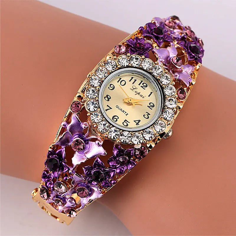Clock Women Lvpai Luxury Watch Luxury Women's Casual Watch Women Bracelet Watch Feida 1
