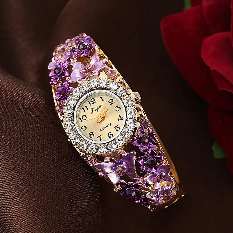 Clock Women Lvpai Luxury Watch Luxury Women's Casual Watch Women Bracelet Watch Feida 2