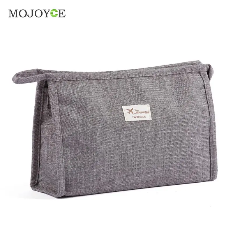 Cloth Makeup Bag Travel Organizer Cosmetic Bag Makeup Organizer Large Necessaries Beauty Case Wash Toiletry Bag Makeup Case 1