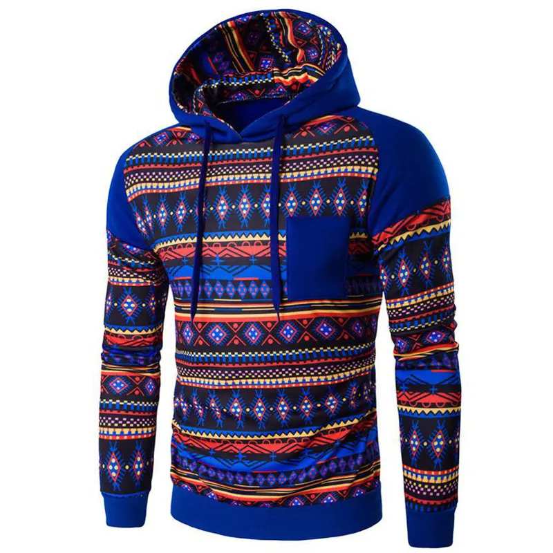 Clothing Bohemia Long Sleeve Hooded Sweatshirt Cool Man Bomber Jacket Men's Jacket Jaqueta Masculina Coat 8