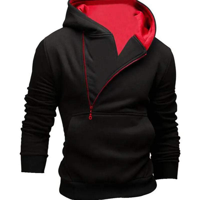 Clothing Hoodies Jacket Men Coats Bomber Jacket Chaqueta Hombre Cool Men's Coat Hooded Sweatshirts Plus Size 4