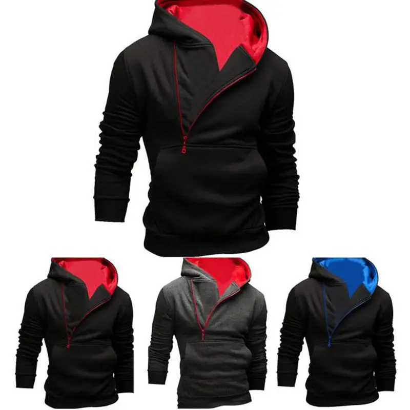 Clothing Hoodies Jacket Men Coats Bomber Jacket Chaqueta Hombre Cool Men's Coat Hooded Sweatshirts Plus Size 5