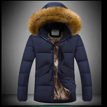 Coat Parkas Jacket Casual Slim Fit Large Size Cotton Down Coatthickening Cotton Down Coat 1