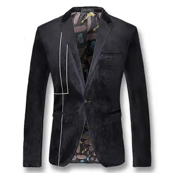 Coats Dress Suits Veste De Loisir Herren Anzug Casual Slim Fit Long Sleeved Notched Lapel Blazers Blazer 1