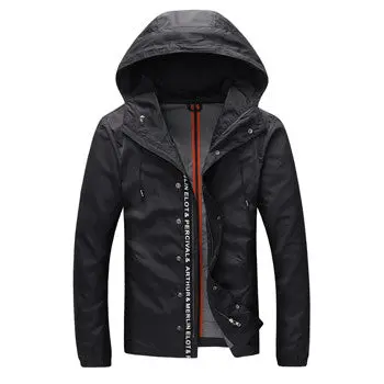 Coats Jackets Cardigans Casual Slim Fit Large Sizehooded Jackets And Coats Clothing 1