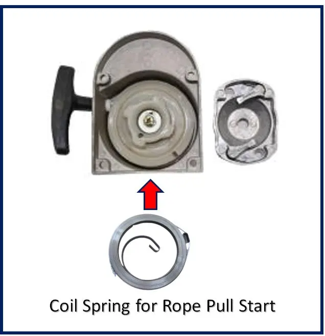 Coil Spring For Rope Pull 1