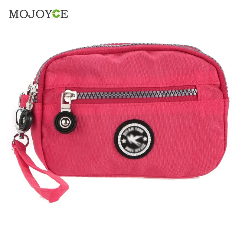 Coin Purse Carteira Exercise Leisure Bag Handbag Purse Coin Wallet Nylon Purse Estojo Bag Feminina Bolsas Clutch Women Bag 1