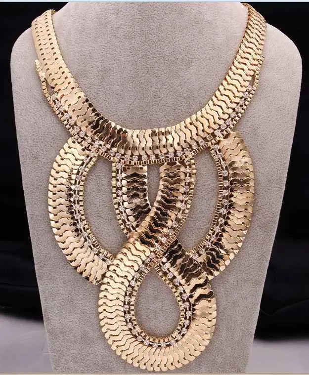 Collares Vintage Jewelry Collar Necklace Collier Many Snake Jewellry Patek Chain Fasn 24 1