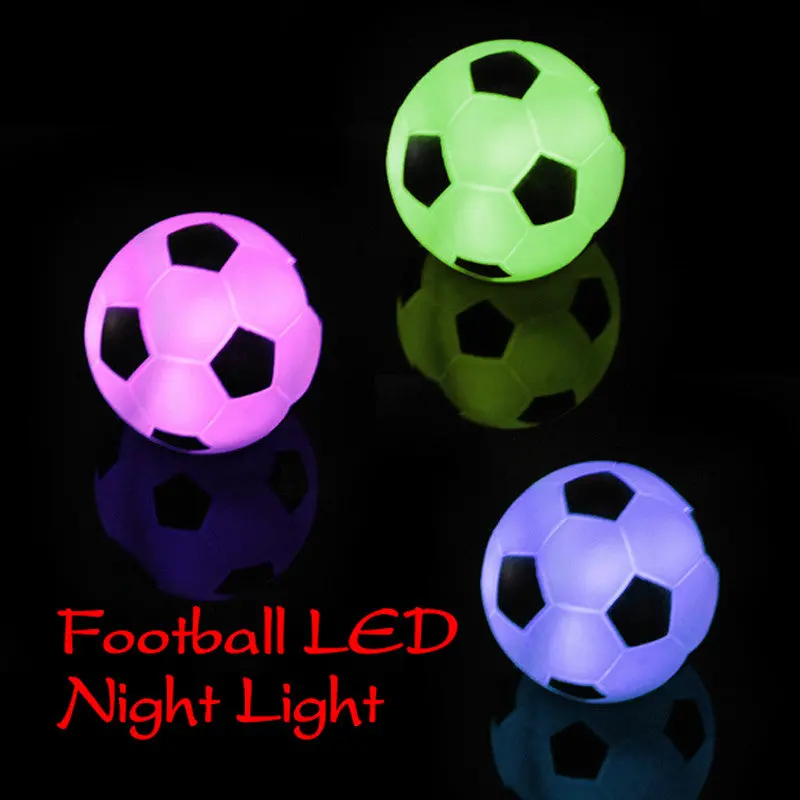 Color Changing Led Xmas Mood Party Decoration Football Lamp Night Lamp Light Funny Toy 1
