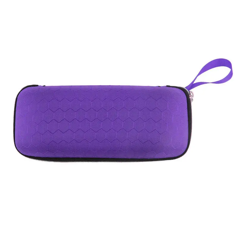 Colorful Cover Sunglasses Case For Sun Glasses Boxeyewear Cases Zip Openning Storage Organizer Holder Box 2