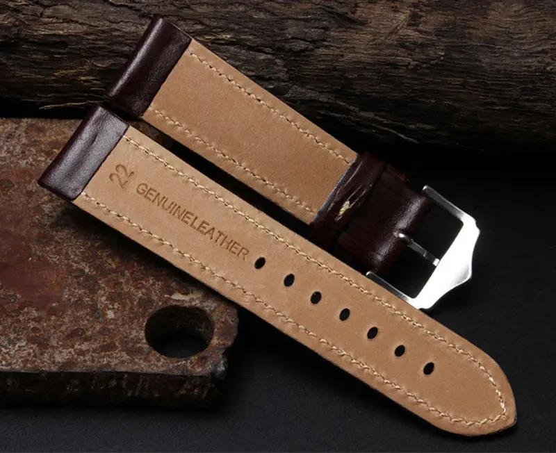 Colorful Genuine Leather Watch Band Strap + Adapters For Samsung Galaxy Gear S2 R720 Watch Accessories 2