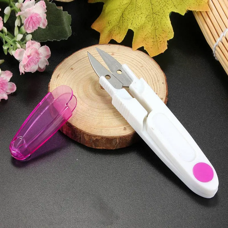 Colorful Home Mini Cross-Stitch Embroidery Clipper Snip Thread Cutter Scissor 70136 1