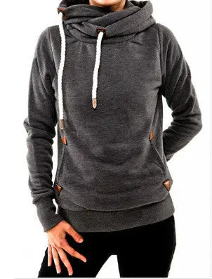 Colorful Long-Sleeve Zip-Up Hoodie Pullover – Lightweight Casual Layering Piece
