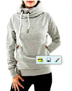 Colorful Long-Sleeve Zip-Up Hoodie Pullover – Lightweight Casual Layering Piece