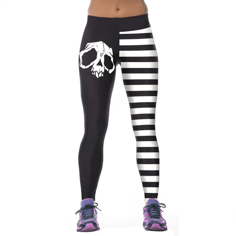 Colorful Sexy Universe Galaxy Digital Printed Skinny Leggings Stretchy Pantsfitness Pants 2