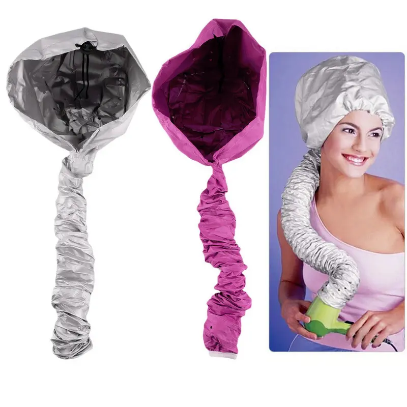 Comfort Home Portable Salon Hair Dryer Soft Hood Bonnet Attacht Haircare 1