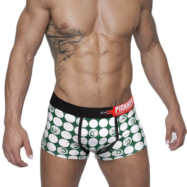 Comfortable Panties Men Underwear Men's Boxer Underwear Sexy Man Underwear Boxer Fringe Underpants Plus Size 5