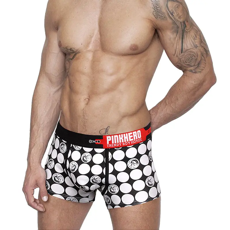 Comfortable Panties Men Underwear Men's Boxer Underwear Sexy Man Underwear Boxer Fringe Underpants Plus Size 6
