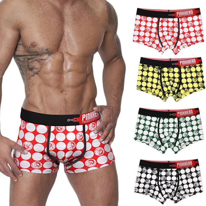 Comfortable Panties Men Underwear Men's Boxer Underwear Sexy Man Underwear Boxer Fringe Underpants Plus Size 8