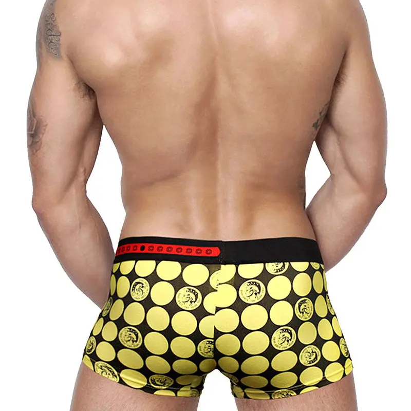 Comfortable Panties Men Underwear Men's Boxer Underwear Sexy Man Underwear Boxer Fringe Underpants Plus Size 9