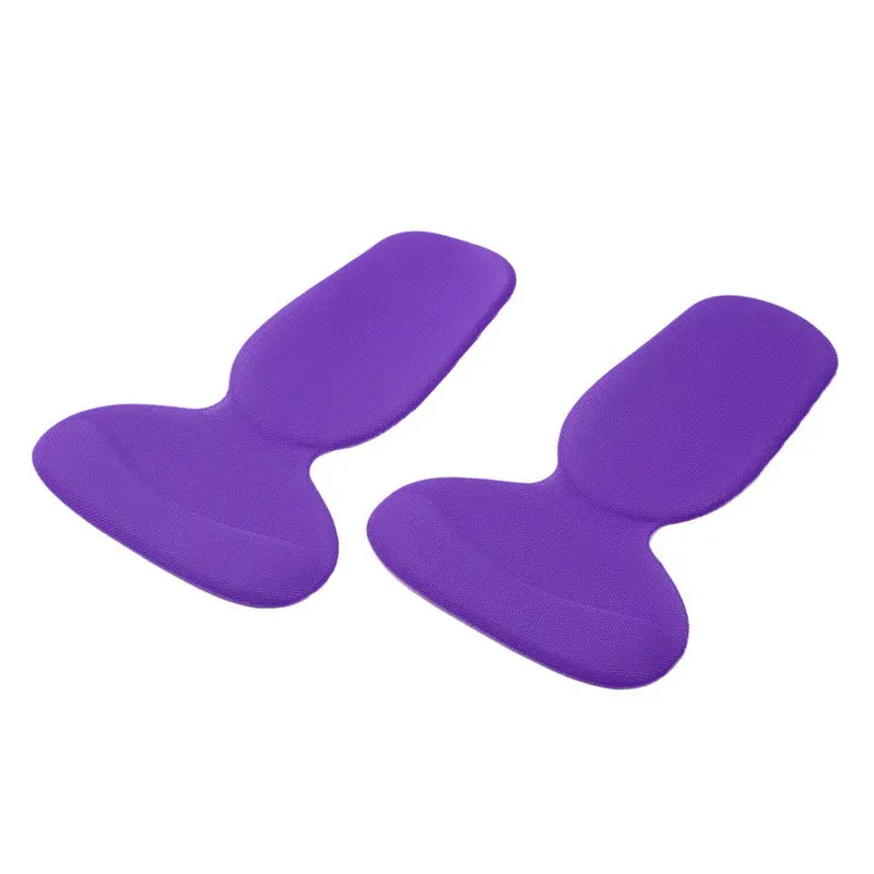 Comfortable Rearfoot Silicone Gel Back Heel Liner Gel Cushion Protector Pads Insole High Shoes Grip Feet Care Shoe Pad For 1