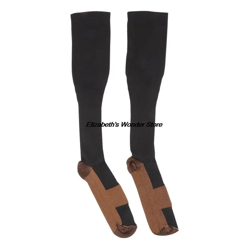 Comfortable Relief Soft Miracle Copper Anti-Fatigue Compression Socks Tired Achy Anti Fatigue Magic Socks 1