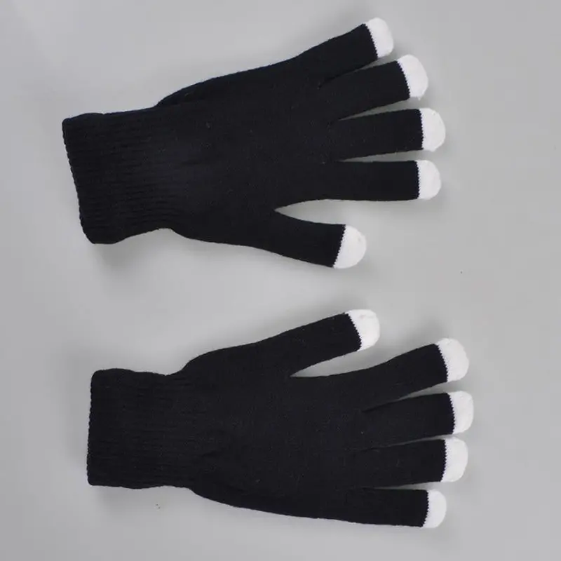 Coming Led Gloves Party Light Show Gloves- 6 Light Flashing Modes Lightshow Dancing Gloves 2