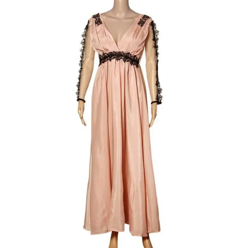 Coming Women Sexy Lace Long Formal Bridesmaid Prom Gown Dress 1